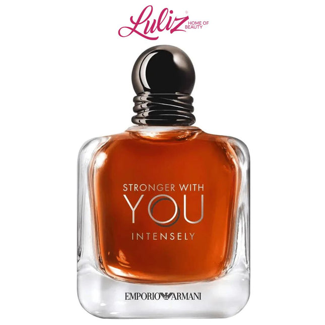 جورجيو ارماني 100مل امبوريو ارماني سترونجر وذ يو انتنسلي او دي بارفوم للرجال