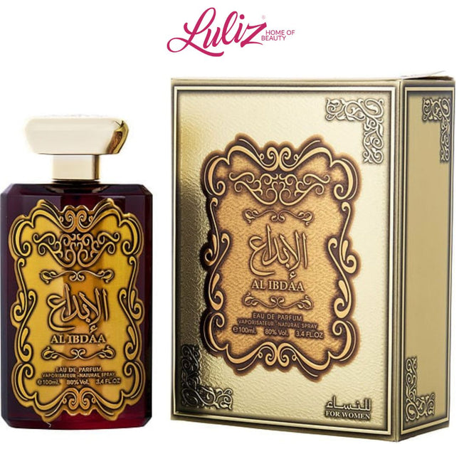 ARD AL ZAAFARAN - Al Ibdaa Gold EDP 100Ml Perfume For Women