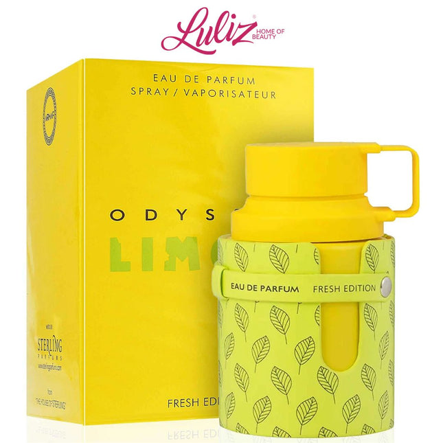 ARMAF - Odyssey Limoni EDP 100Ml Perfume For Men