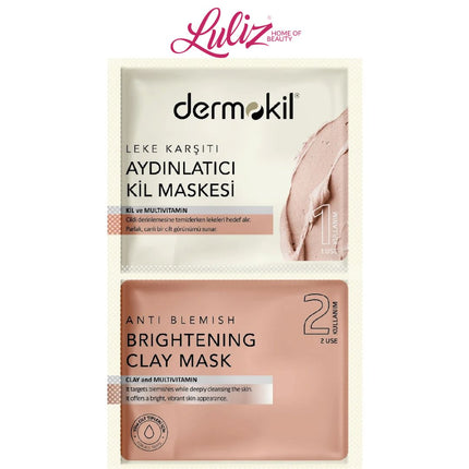 DERMOKIL - Anti-Spot Brightening Mask 2 x 7.5 ml