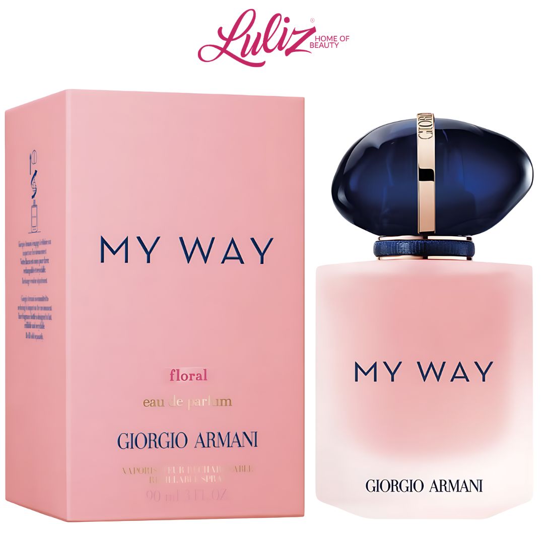 Giorgio Armani MY WAY floral 90ml 香水 Giorgio Armani My Way Floral 90Ml EDP Perfume For Women - Luliz