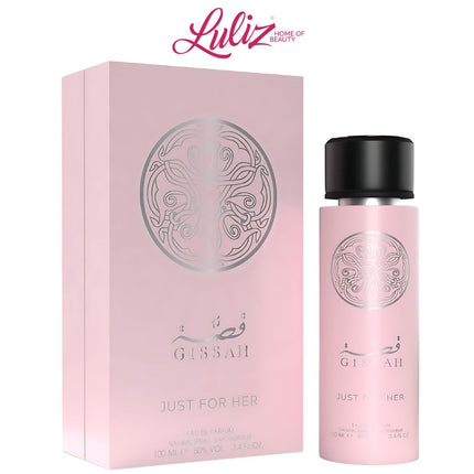 عطر قصه جست فور هير للنساء  – 100 مل