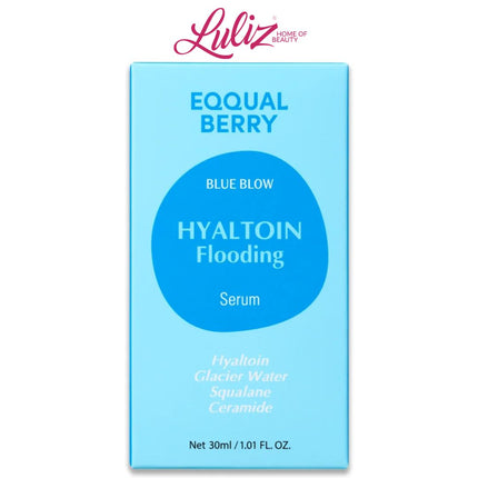 Eqqualberry - Blue Blow hyaltoin Flooding Serum 30ml