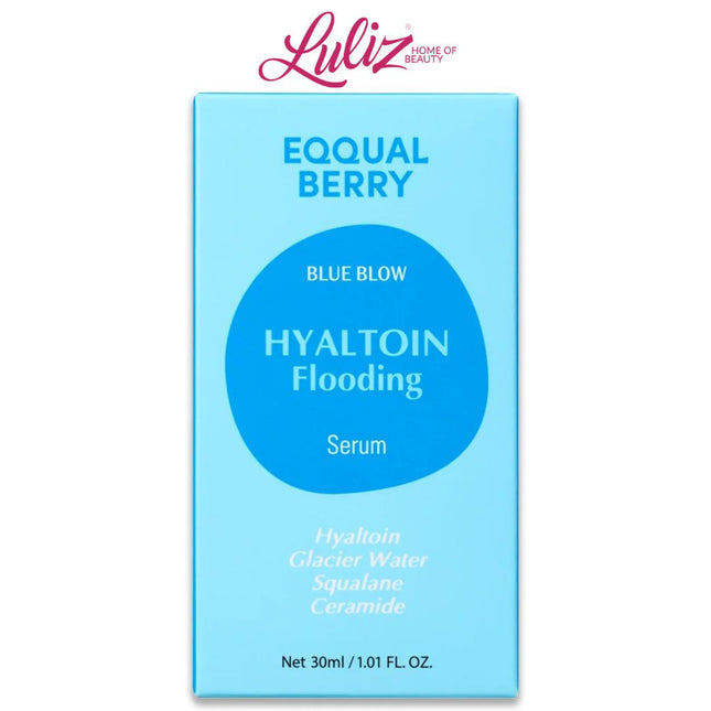 Eqqualberry - Blue Blow hyaltoin Flooding Serum 30ml