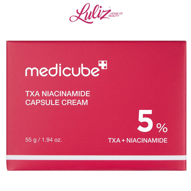ميديكيوب - كريم كبسولات نياسيناميد TXA 55 جم