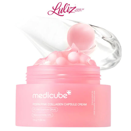 MEDICUBE - PDRN Pink Collagen Capsule Cream 55g