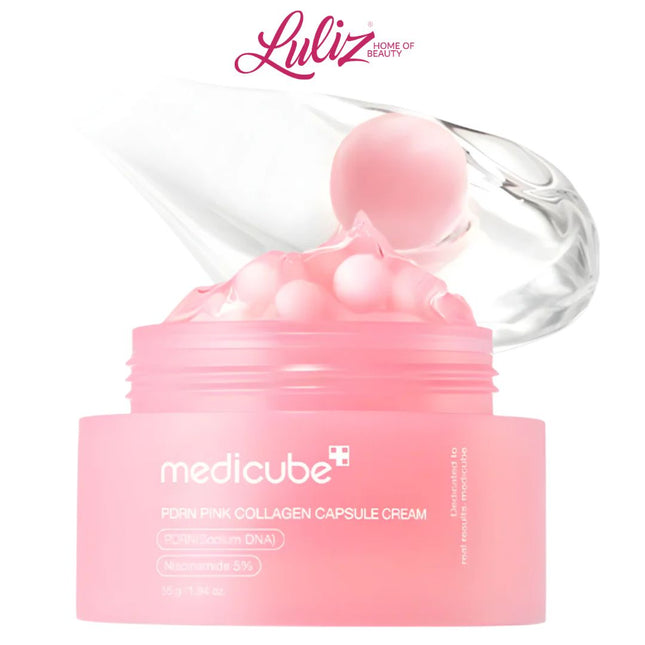 MEDICUBE - PDRN Pink Collagen Capsule Cream 55g