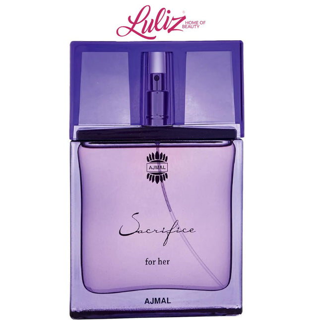 عطر أجمل ساكريفايس 50 مل او دي بارفيوم للنساء
