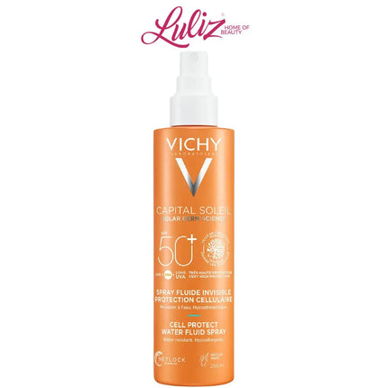VICHY - Capital Soleil Fluid Spray SPF50+ 200 Ml Invisible