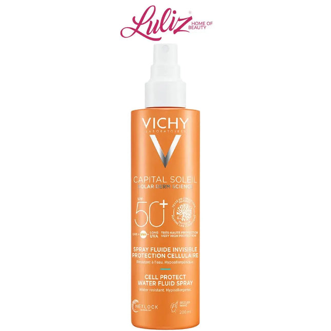 VICHY - Capital Soleil Fluid Spray SPF50+ 200 Ml Invisible