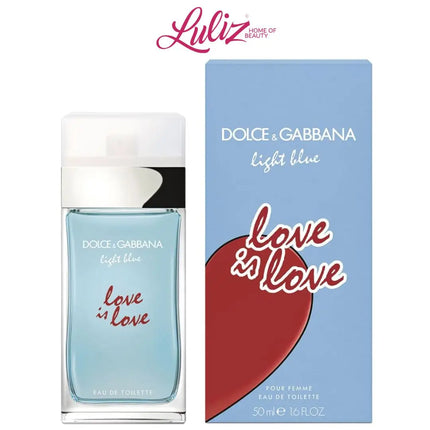 DOLCE & GABBANA - Light Blue Love Is Love EDT For Women