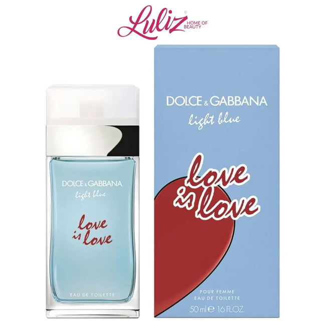 DOLCE & GABBANA - Light Blue Love Is Love EDT For Women
