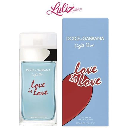 DOLCE & GABBANA - Light Blue Love Is Love EDT For Women