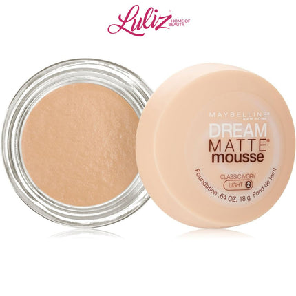 MAYBELLINE - Dream Matte Mousse Foundation