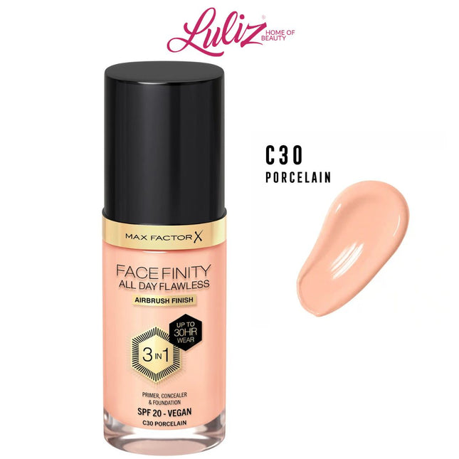 MAX FACTOR - Facefinity All Day Flawless Foundation