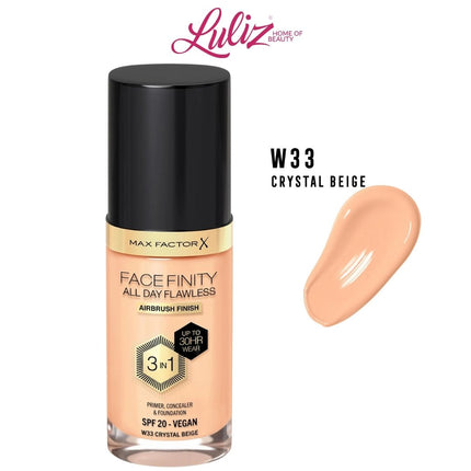 MAX FACTOR - Facefinity All Day Flawless Foundation