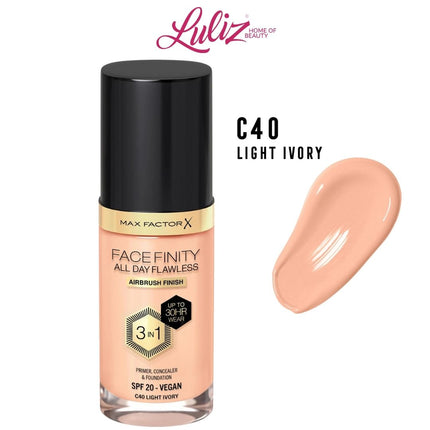 MAX FACTOR - Facefinity All Day Flawless Foundation