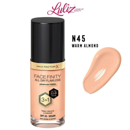 MAX FACTOR - Facefinity All Day Flawless Foundation
