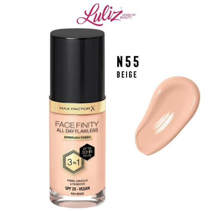 MAX FACTOR - Facefinity All Day Flawless Foundation