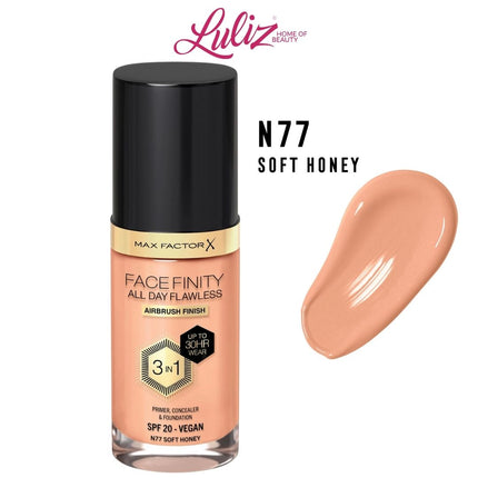 MAX FACTOR - Facefinity All Day Flawless Foundation