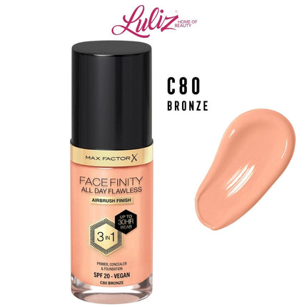 MAX FACTOR - Facefinity All Day Flawless Foundation