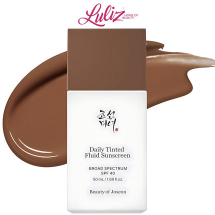 BEAUTY OF JOSEON - Daily Tinted Fluid Sunscreen Broad Spectrum SPF 40