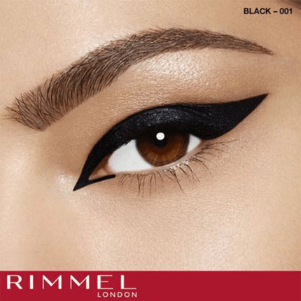 RIMMEL LONDON - SCANDALEYES KOHOL Black