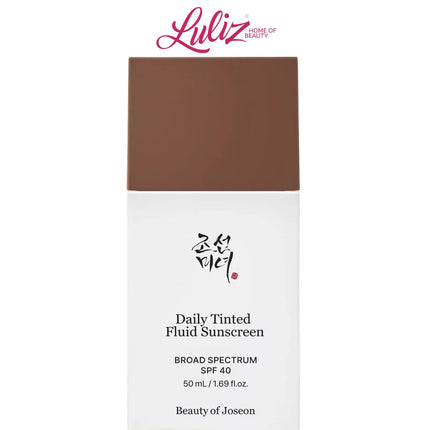 BEAUTY OF JOSEON - Daily Tinted Fluid Sunscreen Broad Spectrum SPF 40