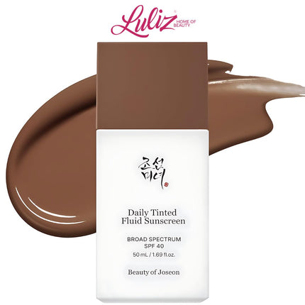 BEAUTY OF JOSEON - Daily Tinted Fluid Sunscreen Broad Spectrum SPF 40