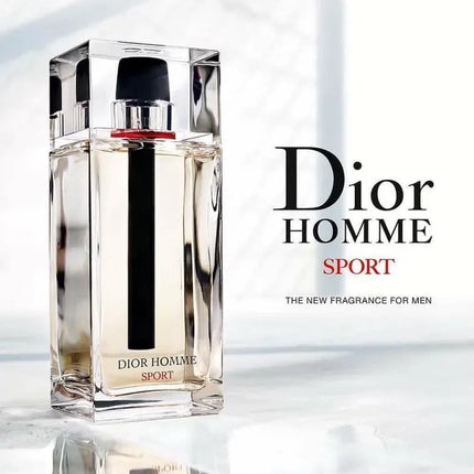 DIOR - Homme Sport EDT 75Ml Perfume For Men