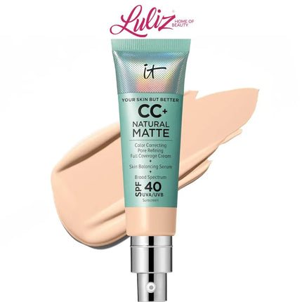 IT COSMETICS - Your Skin But Better Cc+ Spf 40 Natural Matte