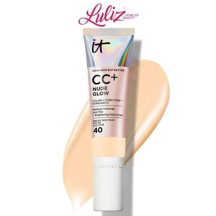 IT COSMETICS - Your Skin But Better Cc+ Spf 40 Cream Nude Glow