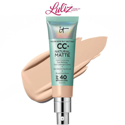 IT COSMETICS - Your Skin But Better Cc+ Spf 40 Natural Matte