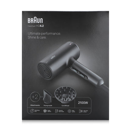 Braun Hair Dryer Ultimate Performance HD4.2 2100W