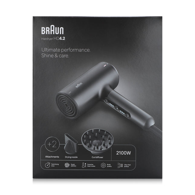 Braun Hair Dryer Ultimate Performance HD4.2 2100W