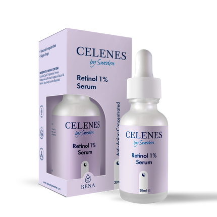 Celenes - retinol 1% serum 30ML