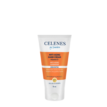 Celenes - Sea Buckthorn Anti-Aging Hand Cream with Vitamin C 75ml