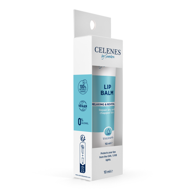 Celenes - Thermal Relaxing & Revitalizing Lip Balm 10ml