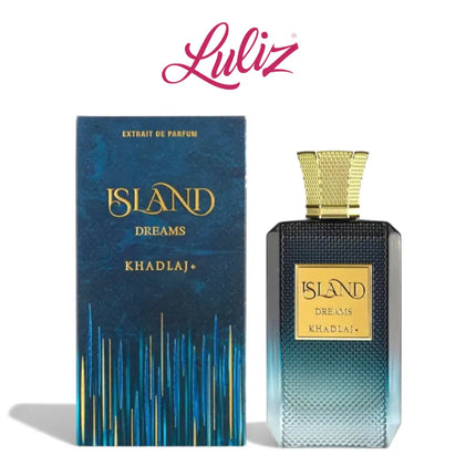 Khadlaj Island Dreams Extrait de Parfum 100ML