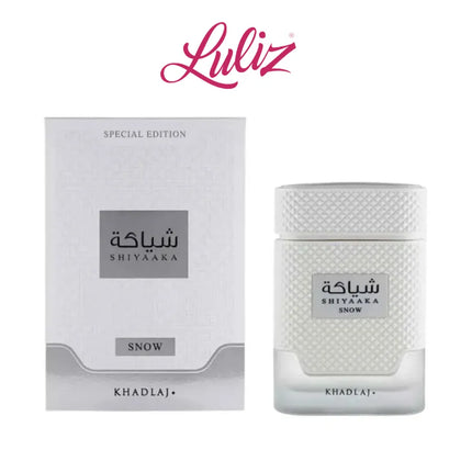 Khadlaj Shiyaaka Snow Special Edition Eau de Parfum 100ML