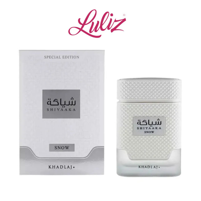 Khadlaj Shiyaaka Snow Special Edition Eau de Parfum 100ML