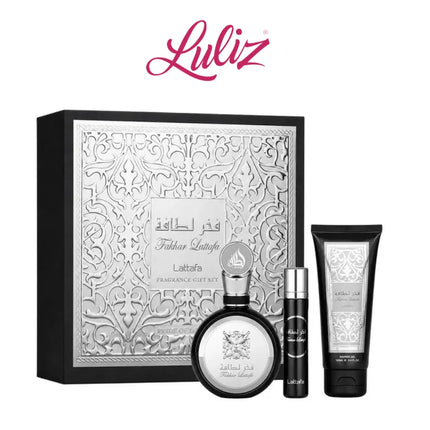 LATTAFA - Fakhar 3-Piece Gift Set for Men