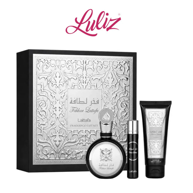 LATTAFA - Fakhar 3-Piece Gift Set for Men