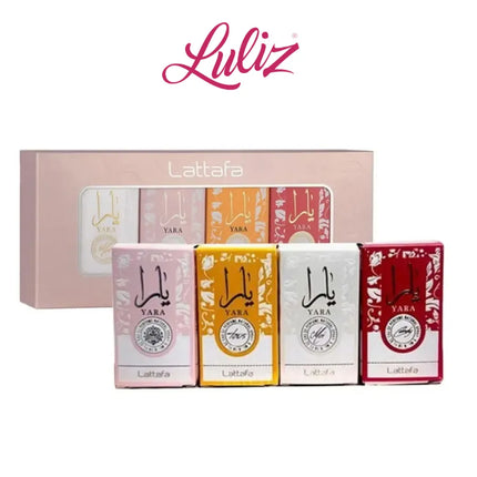 LATTAFA - Yara Mini Collection 4*5ml EDP – Gift Set For Women