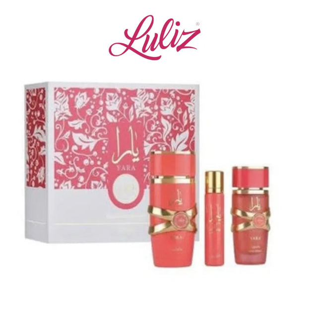 LATTAFA - Yara Candy 3-Piece Gift Set for Women