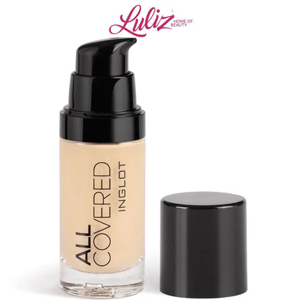 Inglot All Covered Face Foundation-LC 013