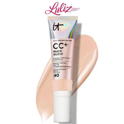 IT COSMETICS - Your Skin But Better Cc+ Spf 40 Cream Nude Glow