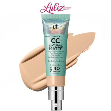 IT COSMETICS - Your Skin But Better Cc+ Spf 40 Natural Matte