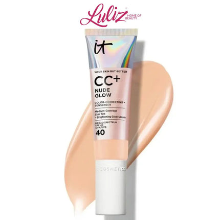 IT COSMETICS - Your Skin But Better Cc+ Spf 40 Cream Nude Glow