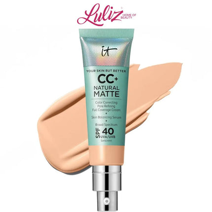 IT COSMETICS - Your Skin But Better Cc+ Spf 40 Natural Matte
